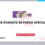 Candidatures ouvertes pour le Prix Evaristo de poésie africaine 2026