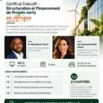 Certificat exécutif en Structuration et Financement de Projets verts en Afrique