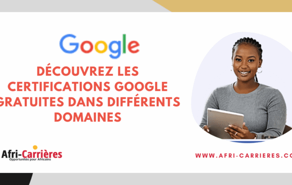 Certifications Google gratuites