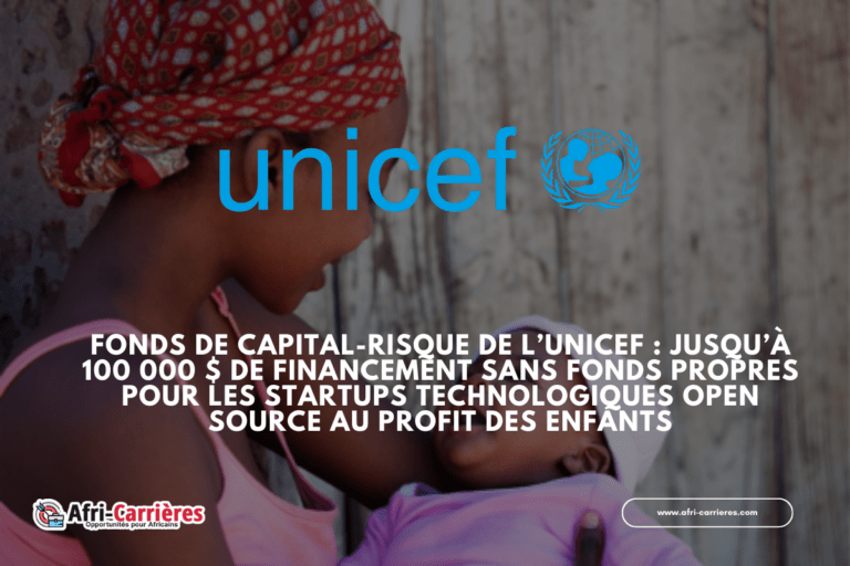 Fonds de risque UNICEF au profit des enfants