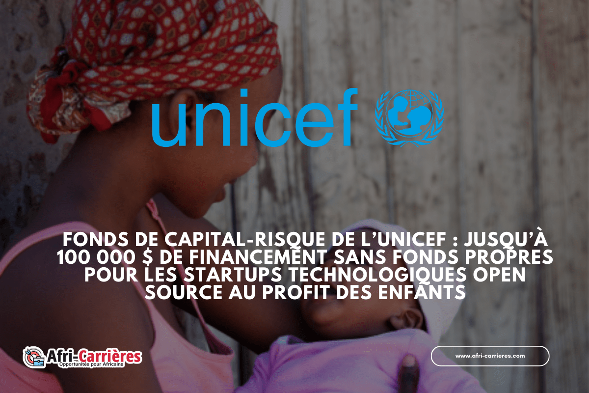 Fonds de risque UNICEF au profit des enfants