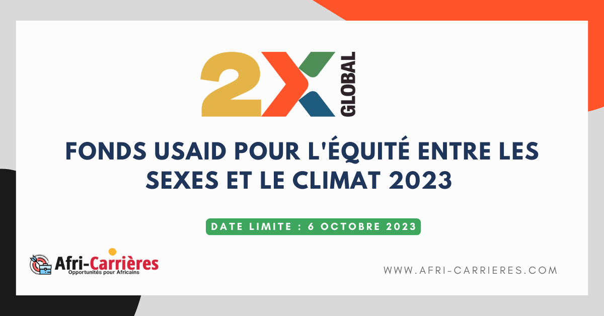 Fonds équité entre sexes et climat de l'USAID