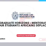 Graduate Horizons 2026 : mentorat pour étudiants africains déplacés
