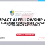 Impact AI Fellowship AI 2027 en Allemagne : bourse de 5 000 € pour évaluer l’impact de l’intelligence artificielle
