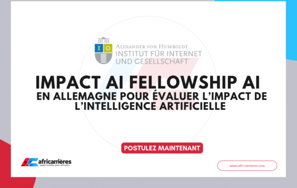 Impact AI Fellowship AI 2027 en Allemagne _ bourse de 5 000 € pour évaluer l’impact de l’intelligence artificielle