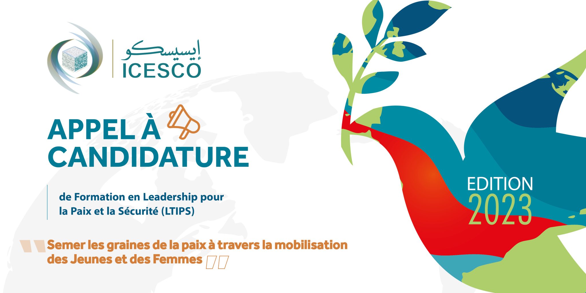 programme jeune ambassadeur de la paix icesco