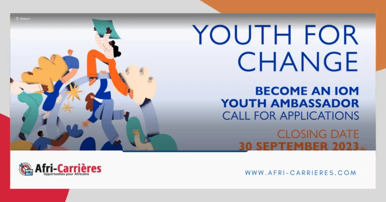 jeunes ambassadeurs de l'OIM