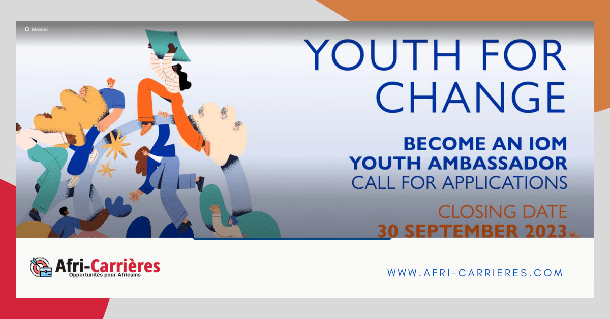 jeunes ambassadeurs de l'OIM