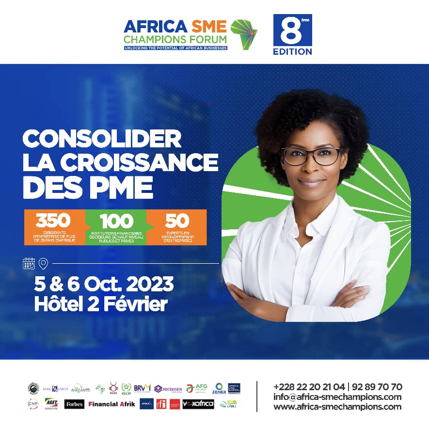 Africa SME Champions Forum 2023 à Lomé