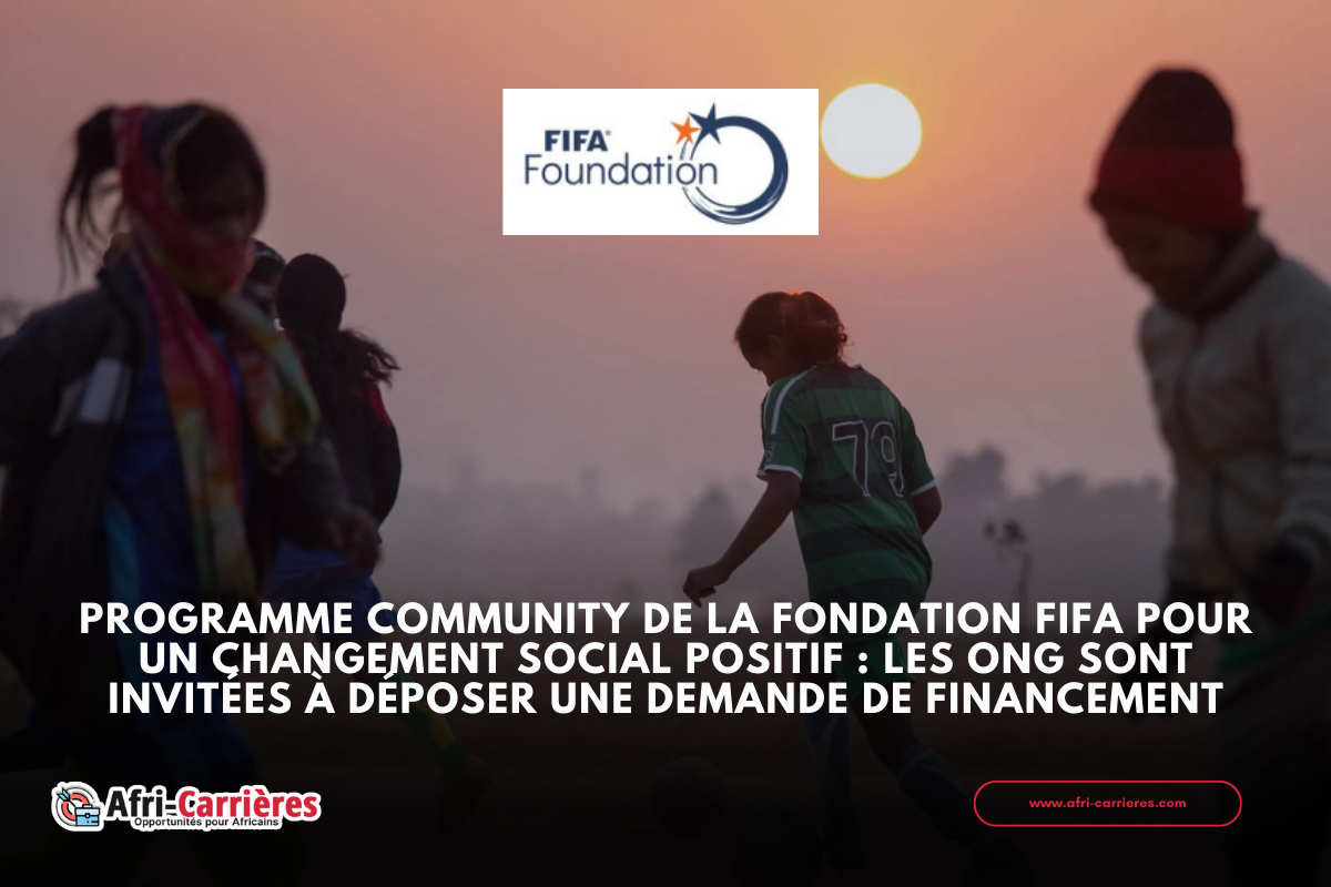 Programme Community de la Fondation FIFA