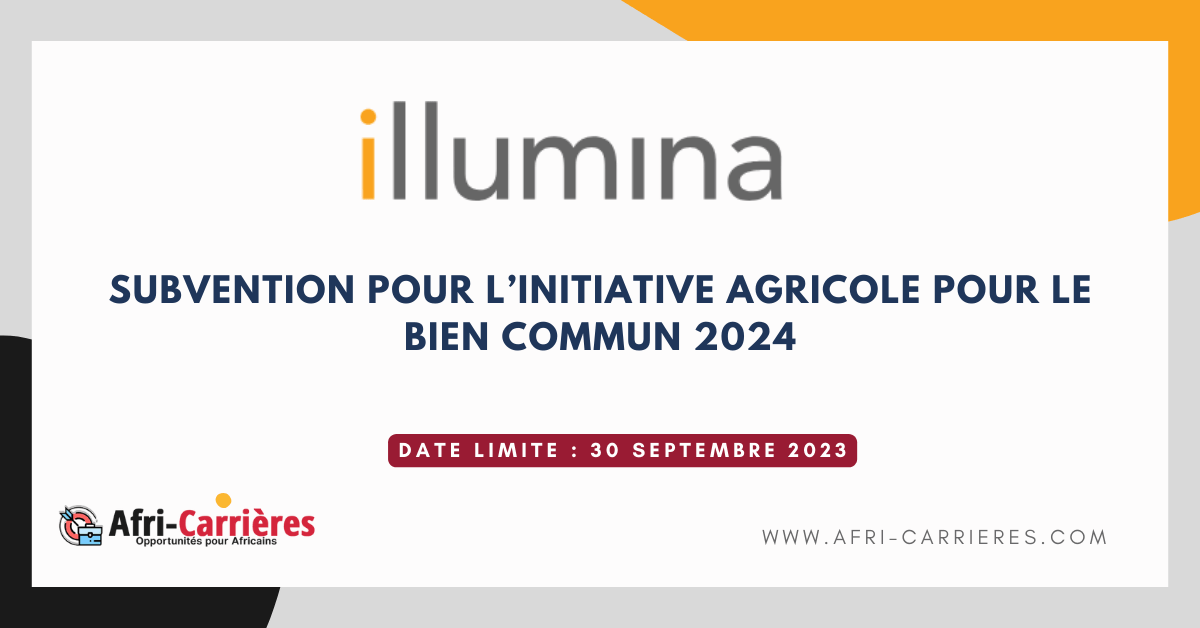 Agricultural Greater Good Initiative