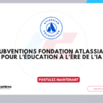 Subventions Fondation Atlassian 2026 pour l’éducation des apprenants défavorisés à l’ère de l’IA