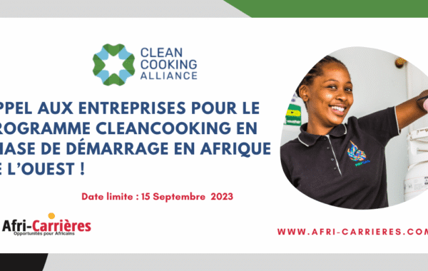 programme CleanCooking 1 1