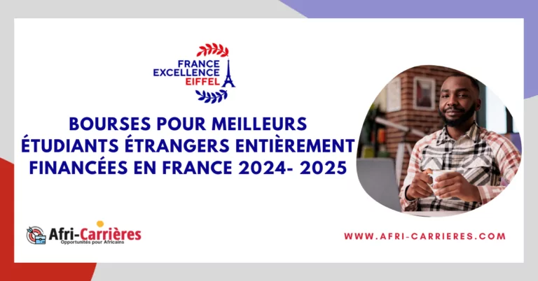 programme de bourses d'excellence Eiffel