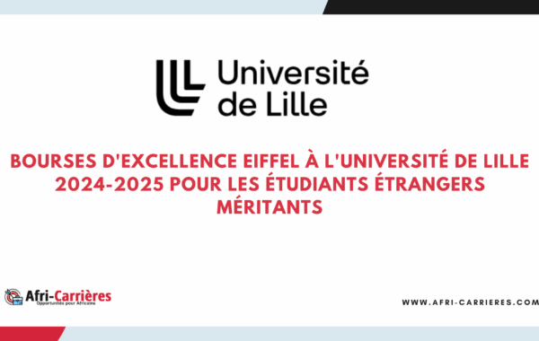 Bourse Eiffel Universite de Lille 2024 2025 1