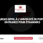 Bourses d’Excellence Eiffel 2027-2028 à l’Université de Poitiers
