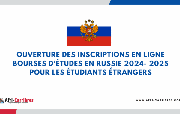 Bourses detudes en Russie