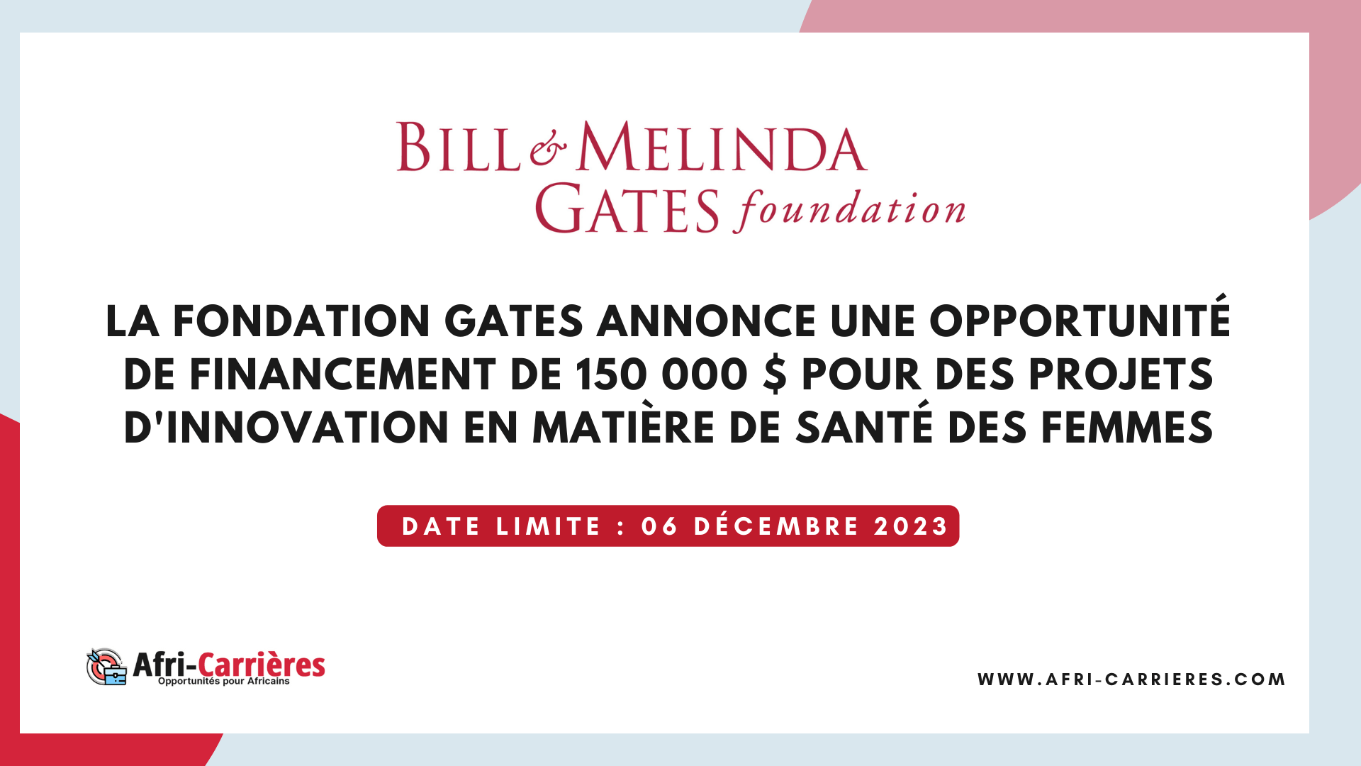 Fondation Bill et Melinda Gates