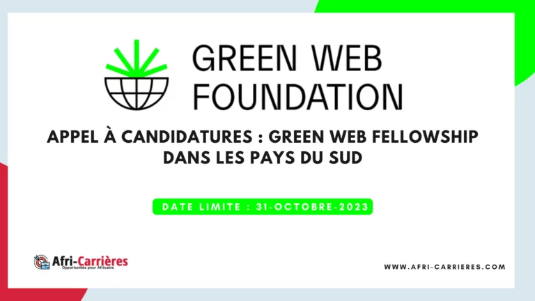 Green Web Fellowship