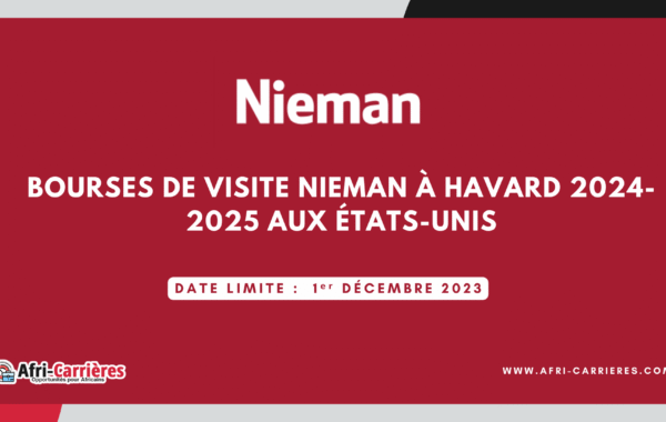 Nieman Visiting Fellows de Harvard 1