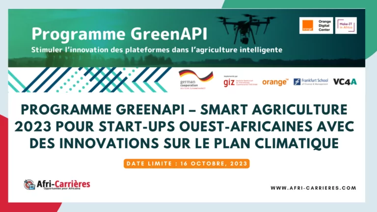 Smart Agriculture programme GreenAPI
