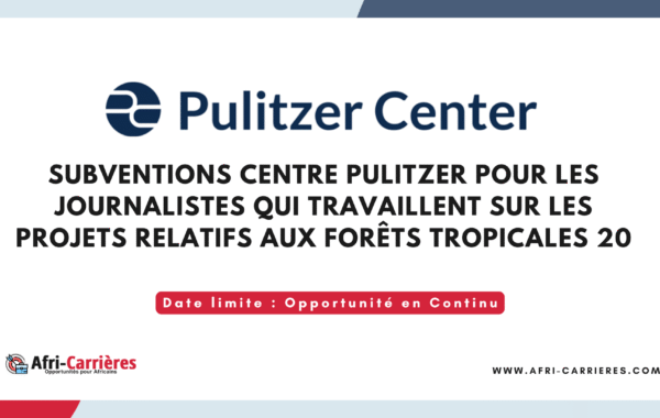 Subventions Centre Pulitzer 1