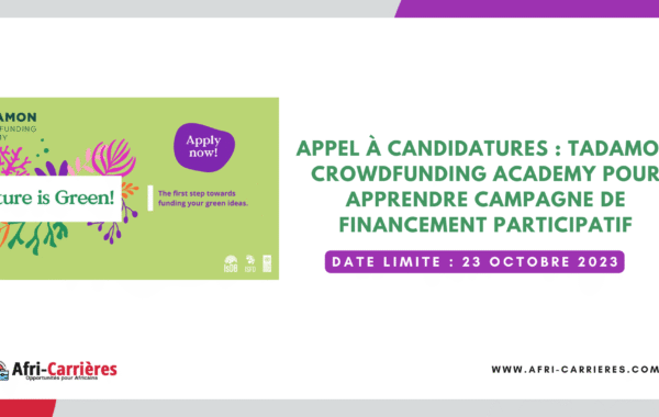 Tadamon Crowdfunding Academy 1