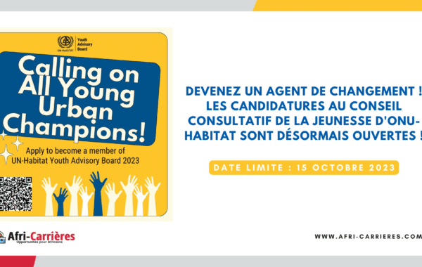 UN Habitat Youth Advisory Board 1 1