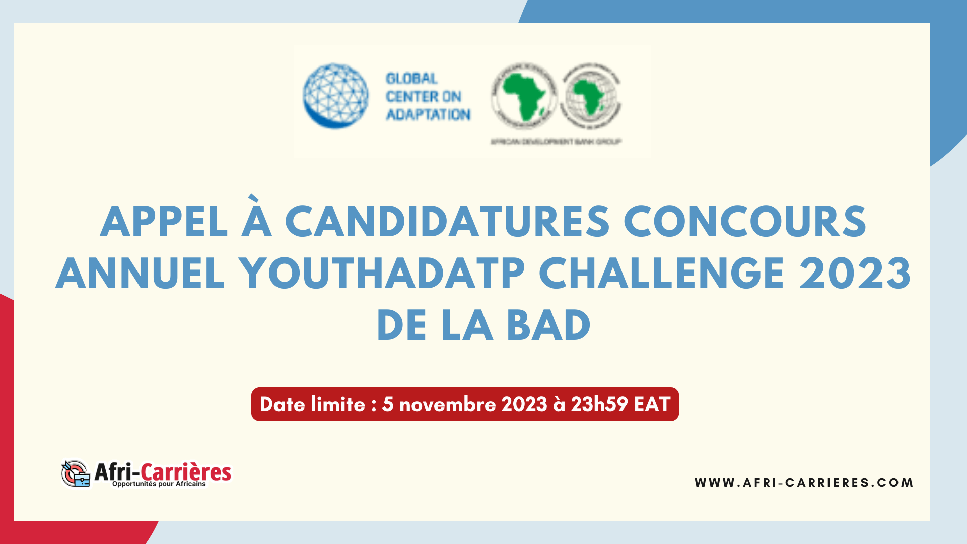 YouthADATP Challenge 2023 de la BAD