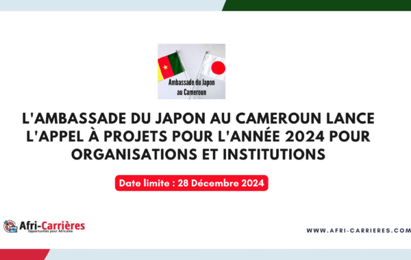 Ambassade du Japon au Cameroun