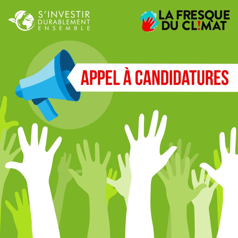 Appel à candidature Formation de la Fresque du Climat