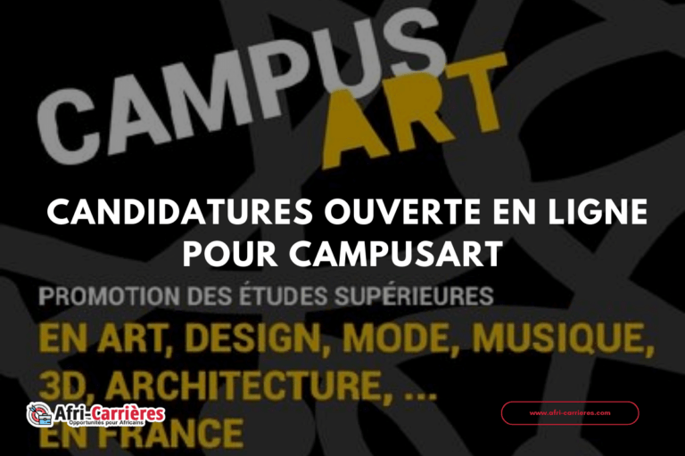 Appel à candidatures CampusArt - Campus France (1)