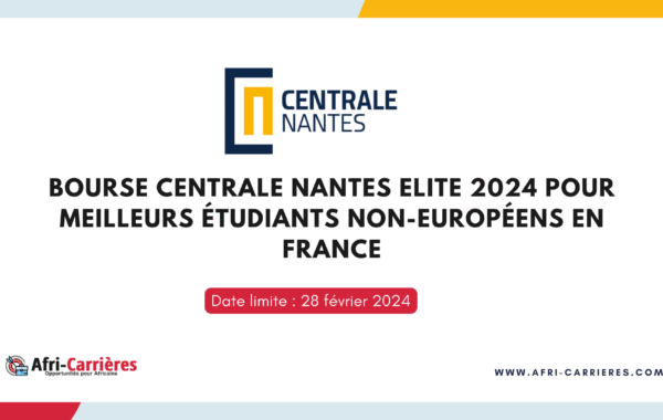 Bourse Centrale Nantes Elite en France 1