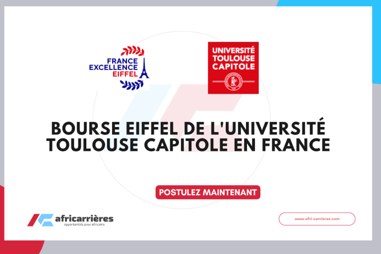 Bourse Eiffel Université TSM entièrement financé en France 2026-2027