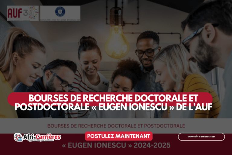 Programme de Bourses Eugen Ionescu