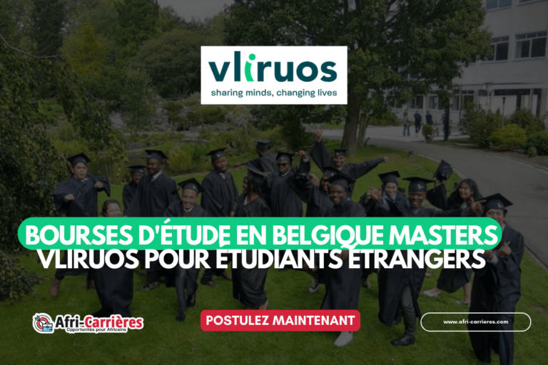 Bourses d'étude en Belgique 2025-2026 de masters VLIRUOS pour étudiants étrangers 6 Bourses d'étude en Belgique 2025-2026 de maîtrise VLIR-UOS pour étudiants étrangers
