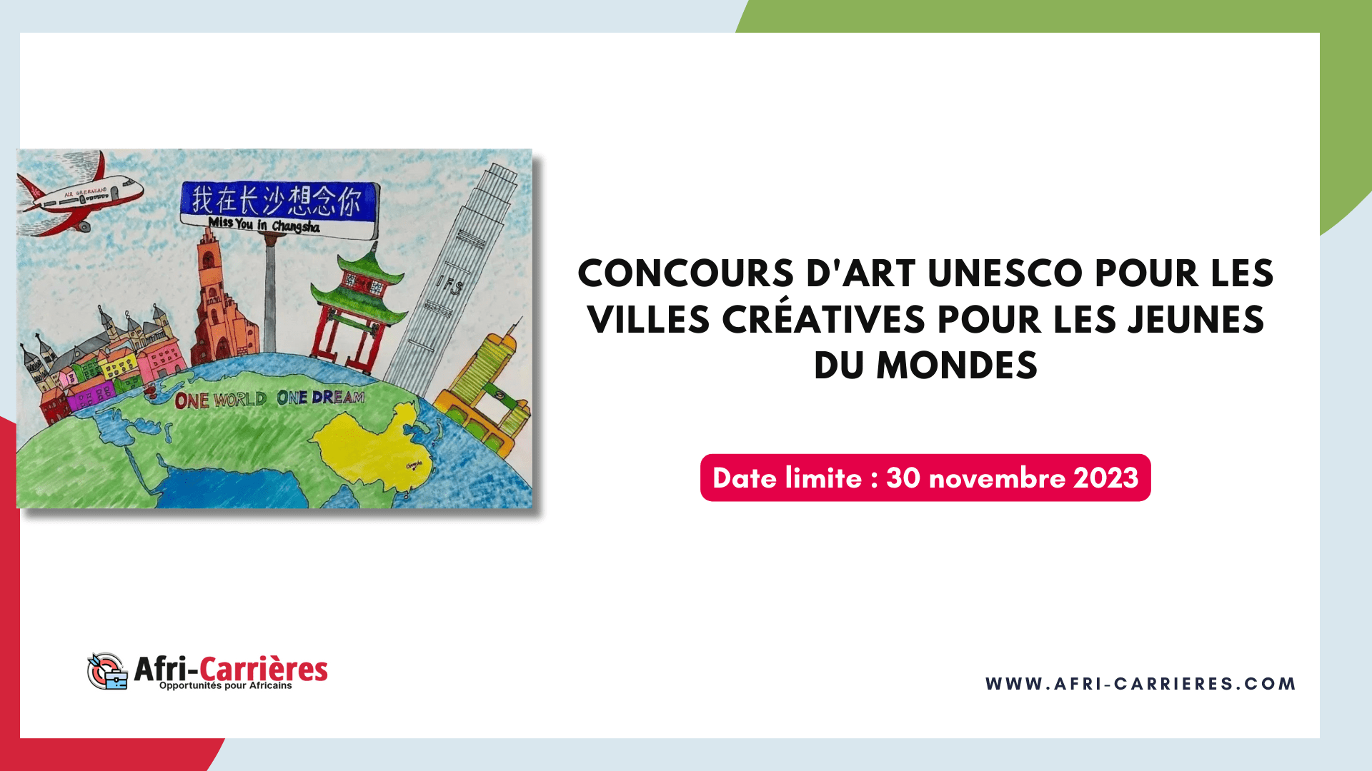 Concours d'art médiatique UNESCO