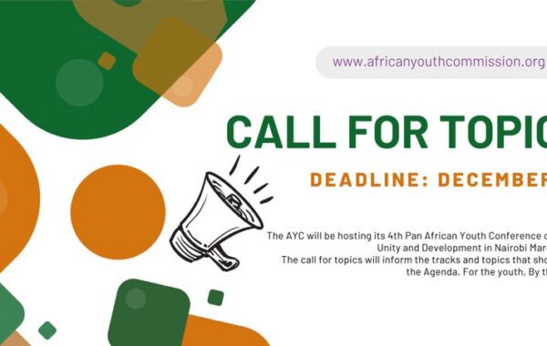 Conference panafricaine de la jeunesse appel a theme 1