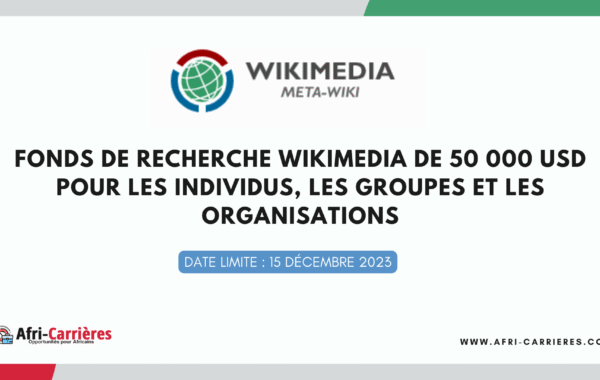 Fonds de recherche Wikimedia 1