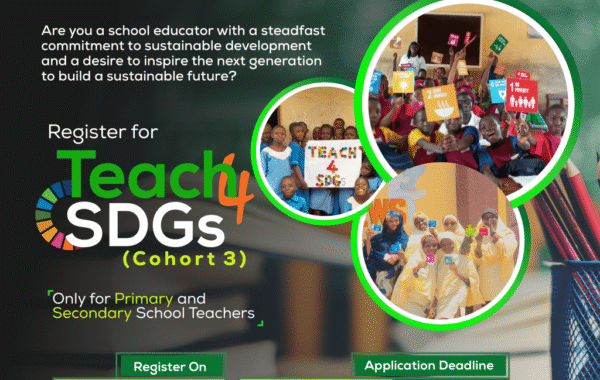 Formation Teach4SDGs 2023 pour enseignants souhaitant acquerir des competences en matiere dODD et de gestion de projet