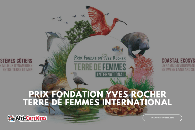 Prix Terre des Femmes International de la PRIX FONDATION YVES ROCHER TERRE DE FEMMES INTERNATIONAL