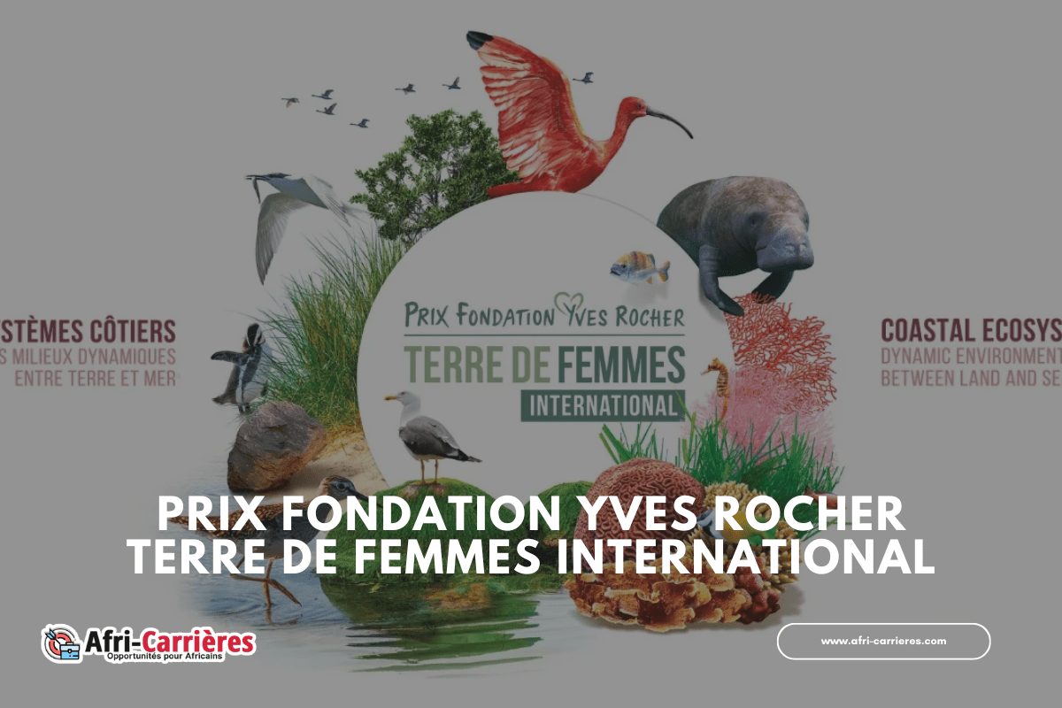 Prix Terre des Femmes International de la PRIX FONDATION YVES ROCHER TERRE DE FEMMES INTERNATIONAL