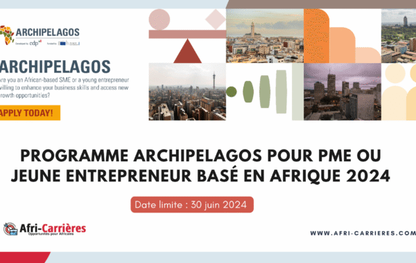 Programme Archipelagos 1