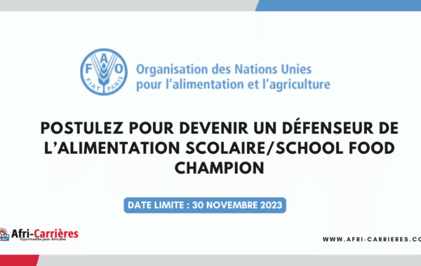 School Food Champion 1