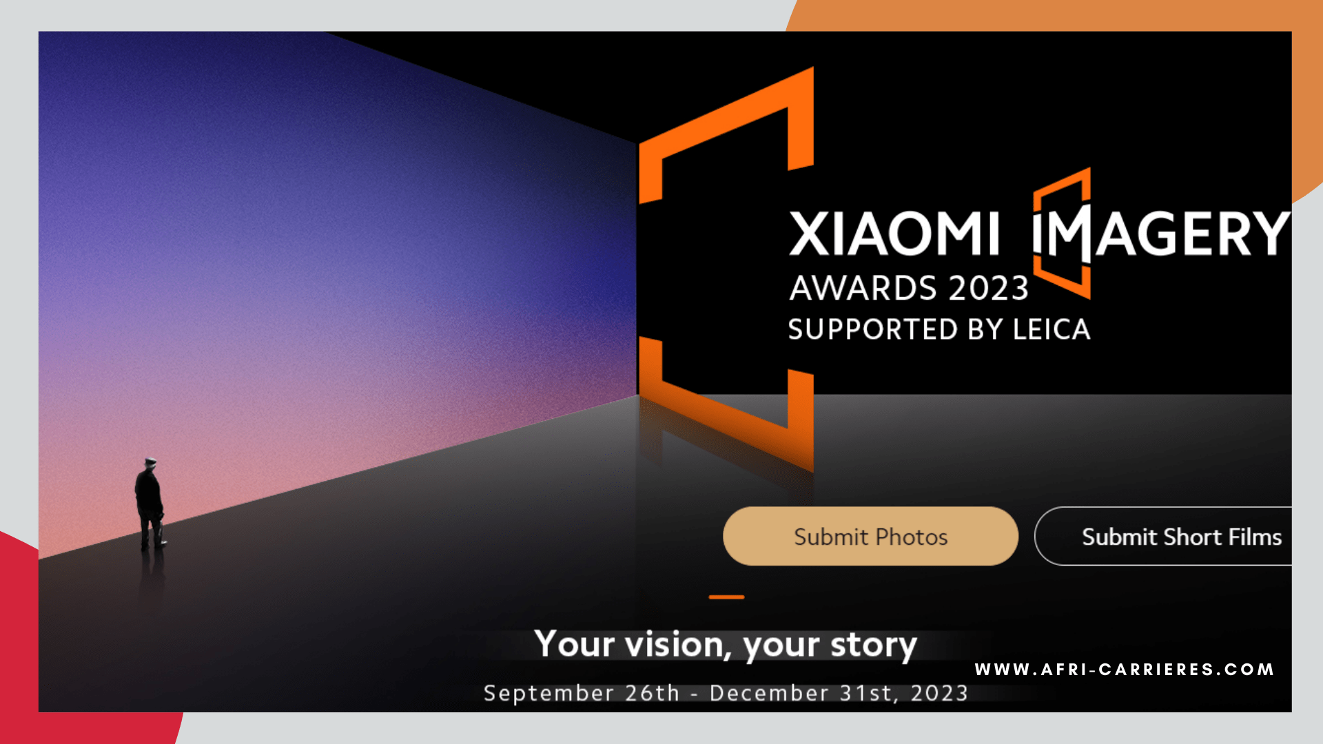 Xiaomi Imagery Awards 2023 concours de photographie et vidéos annuel