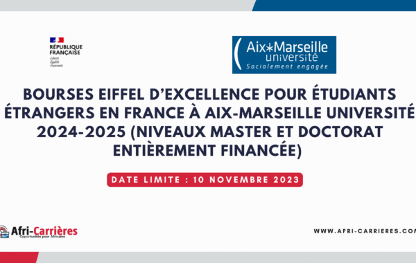 bourse Eiffel a Aix Marseille Universite 1 1