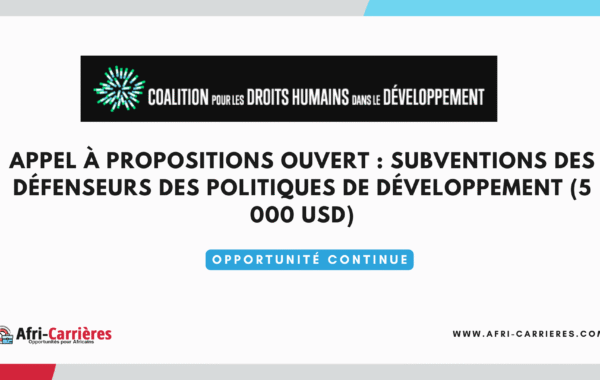 campagne des defenseurs dans le developpement DID 1