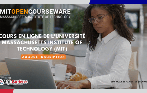 cours gratuits en ligne du MIT 1