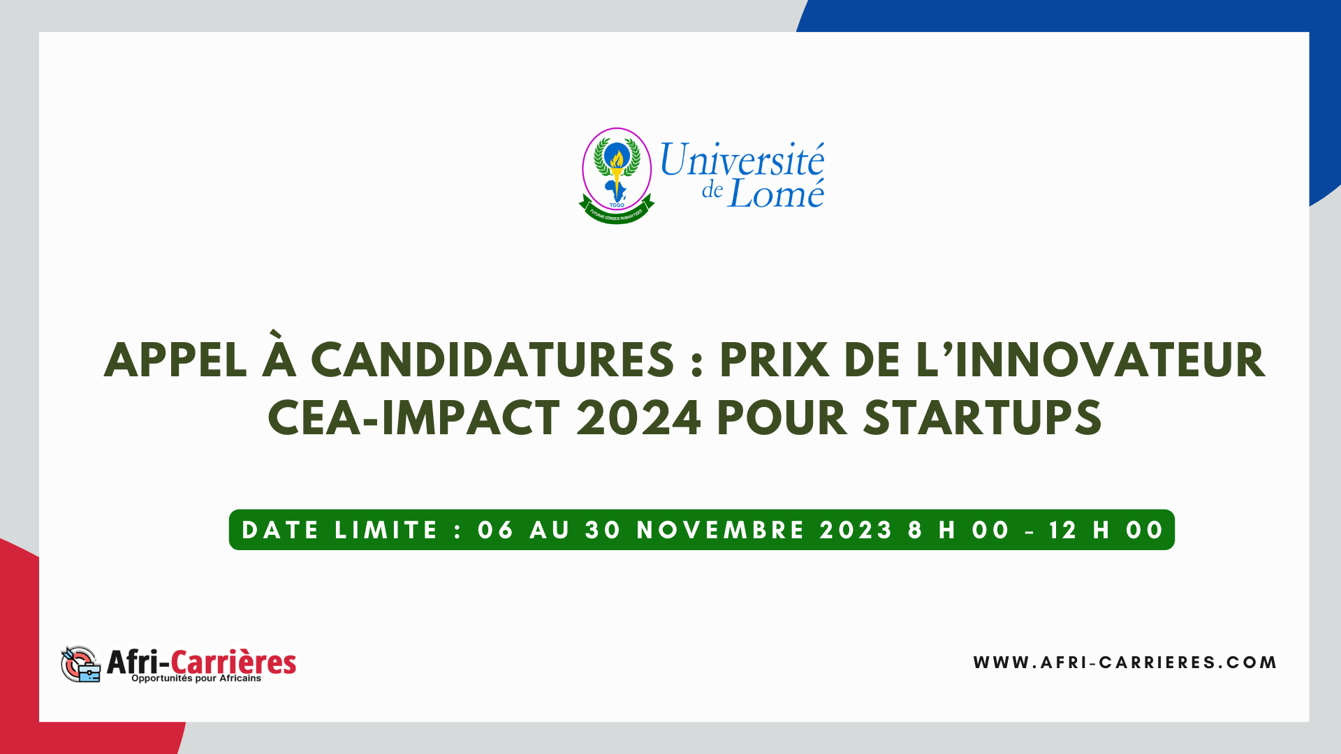 prix de l’innovateur CEA-Impact 2024