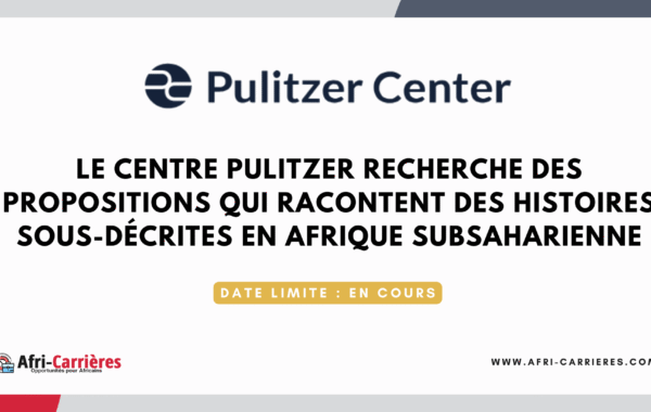 subvention du Centre Pulitzer 1